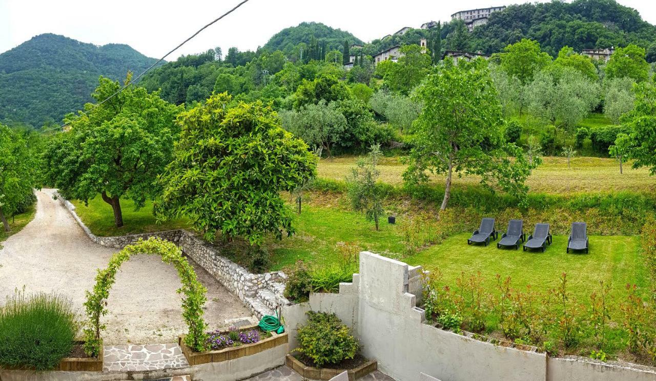Casa Gina Garden And View By Gardadomusmea Villa Tremosine Exteriör bild