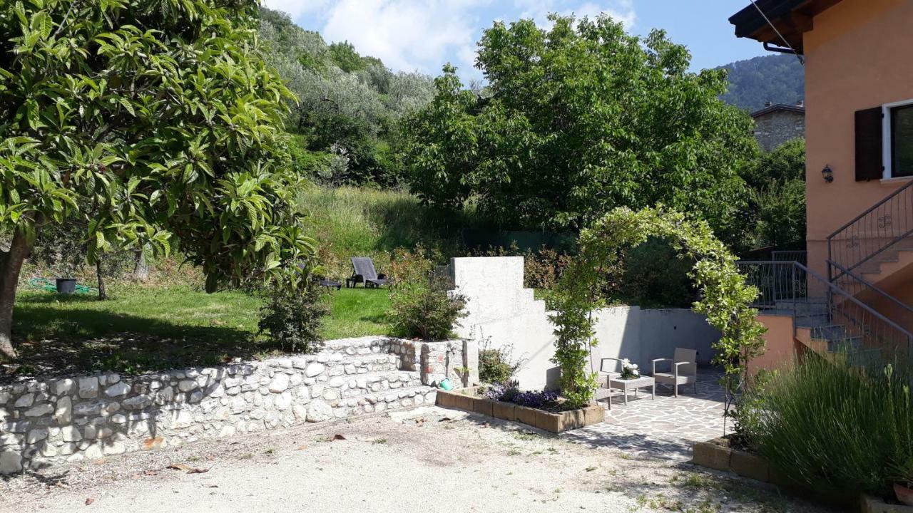 Casa Gina Garden And View By Gardadomusmea Villa Tremosine Exteriör bild