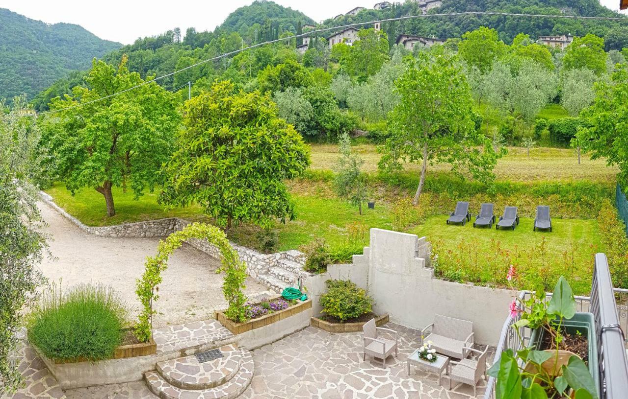 Casa Gina Garden And View By Gardadomusmea Villa Tremosine Exteriör bild