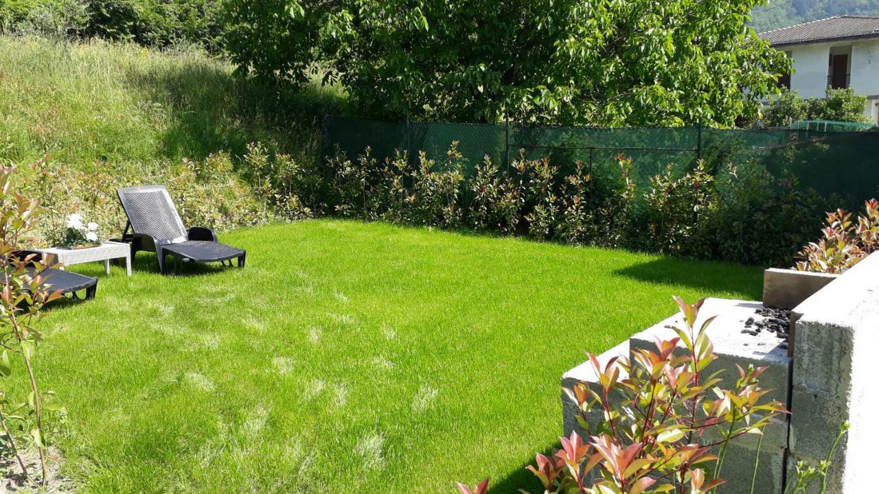 Casa Gina Garden And View By Gardadomusmea Villa Tremosine Exteriör bild